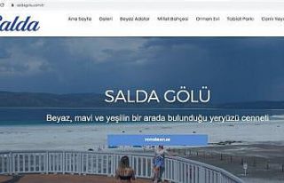 Burdur’un tanıtımı için kurulan internet siteleri...