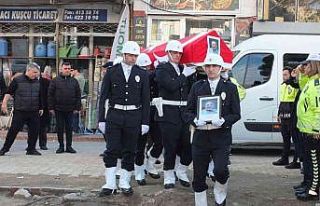 Burhaniye’ de hayatını kaybeden emekli polis için...