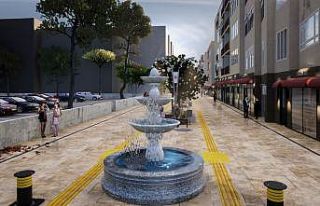 Burhaniye’de Ali Çetinkaya Caddesi modern hale...