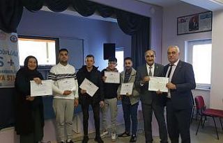 Burhaniye’de Mesleki Eğitim Merkezinin Avrupa ziyaretleri...