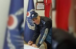 Burhaniyeli zabıta yaşam savaşını kaybetti