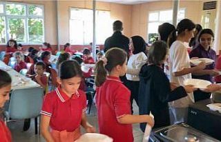 Bursa’da 29 bin 654 öğrenciye ücretsiz yemek