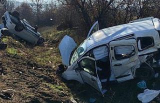 Bursa’da can pazarı: 1’i ağır 4 yaralı