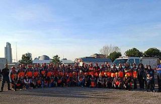 Bursa’da “Destek AFAD Gönüllüsü” eğitimleri...