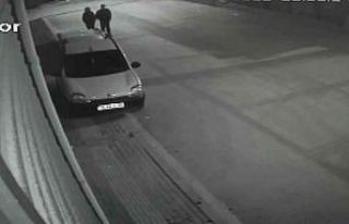 Bursa’da emanet arabayla başka arabaları çaldılar