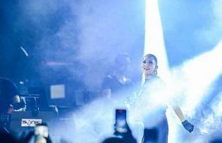 Bursa’da festival ateşi Sertab Erener ile yandı