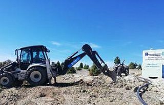 Bursa’da kırsal mahallelerde tankerle su taşımaya...