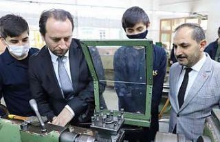 Bursa’da Mesleki ve Teknik Eğitim güçleniyor