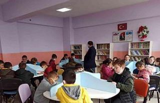 Bursa’da okul kütüphanelerindeki kitap sayısı...