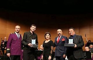 Bursa’da Özbek melodileri