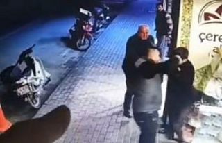 Bursa’da silahlı kavga kamerada
