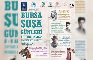 Bursa’da Şuşa günleri