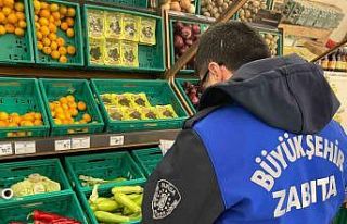 Bursa’da zincir marketler mercek altında