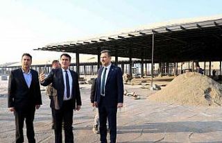 Bursa’nın yeni merkezinde geri sayım başladı