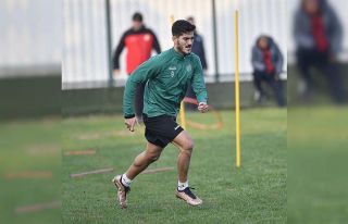 Bursaspor günü çift idmanla tamamladı