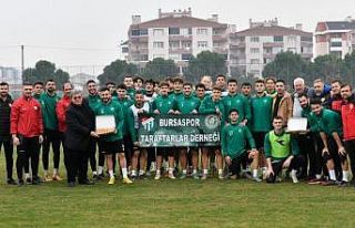 Bursaspor hücum çalıştı