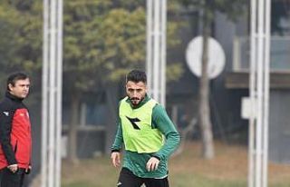 Bursaspor, Somaspor maçının taktik provasını...