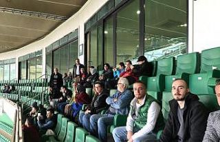 Bursaspor’a engelli bireylerden destek