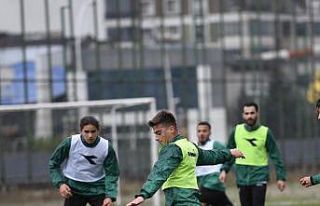 Bursaspor’da mesai başlıyor