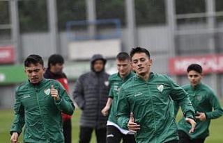 Bursaspor’da Somaspor maçı hazırlıkları tamamlandı