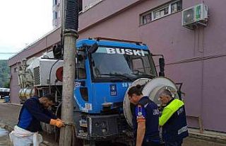 BUSKİ ekipleri Antalyalıların hizmetinde