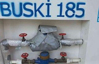 BUSKİ soğuğa karşı uyardı