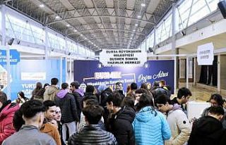 BUSMEK üniversite adaylarına tanıtıldı