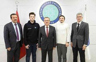 BUÜ’lü genç akademisyen, “Oxodes” ile en...