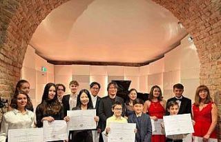 BUÜ’lü genç yeteneğe en iyi beste ödülü