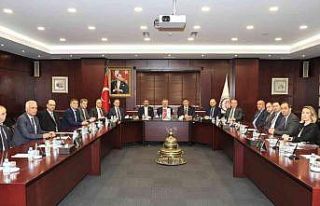 Büyükdede: "Gaziantepli sanayici büyük düşünüyor"