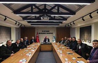 Büyükkılıç’tan 10 ilçenin taşıma kooperatifi...