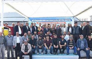 Büyükkılıç’tan kırsala 1 milyar TL’yi aşkın...