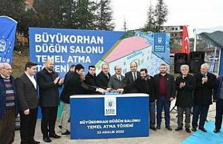 Büyükorhan Atıksu Arıtma Tesisi ve düğün salonu...