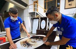 Büyükşehir atölyesi yüzde 68 tasarruf sağladı