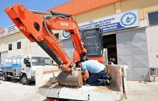 Büyükşehir, bakım onarım atölyeleri ile tasarruf...
