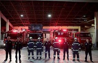 Büyükşehir ekipleri yeni yılda da nöbette olacak