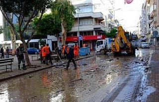 Büyükşehir Kumluca’da seferberlik başlattı