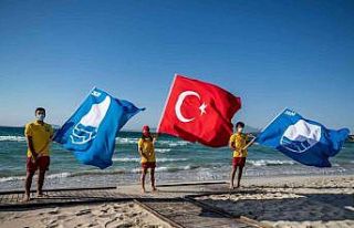 Büyükşehir yetkilileri mavi bayrak yerel sorumlusu...