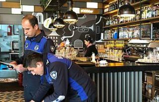 Büyükşehir Zabıtadan yılbaşı öncesi denetim