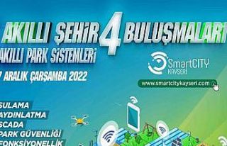 Büyükşehir’den ‘Akıllı Şehir Buluşmaları’