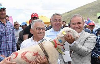 Büyükşehir’den Akkışla’ya süt işleme tesisi