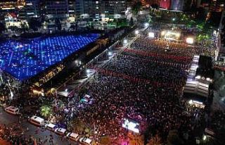 Büyükşehir’den Aydınlılar için yeni yıl hazırlığı