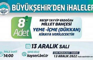 Büyükşehir’den ihaleler