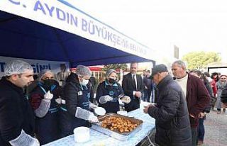 Büyükşehir’den, İsmet Sezgin için lokma hayrı