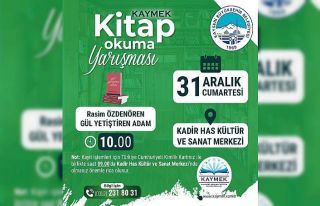 Büyükşehir’den kitap okuma yarışması