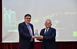 Büyükşehir’in Hospice Projesi’ne ‘yılın...