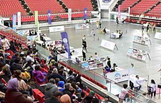 Büyükşehir’in yetenek testine 220 çocuk katıldı