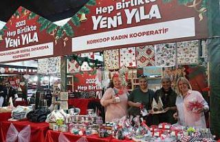 Büyükşehir’in yılbaşı festivali başladı