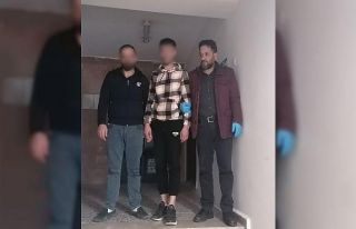 Çaldıkları kombileri satamadan yakalanan 2 şüpheli...