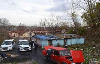 Çalınan otomobilinin bulunmasına sevinemedi: “Yazık...